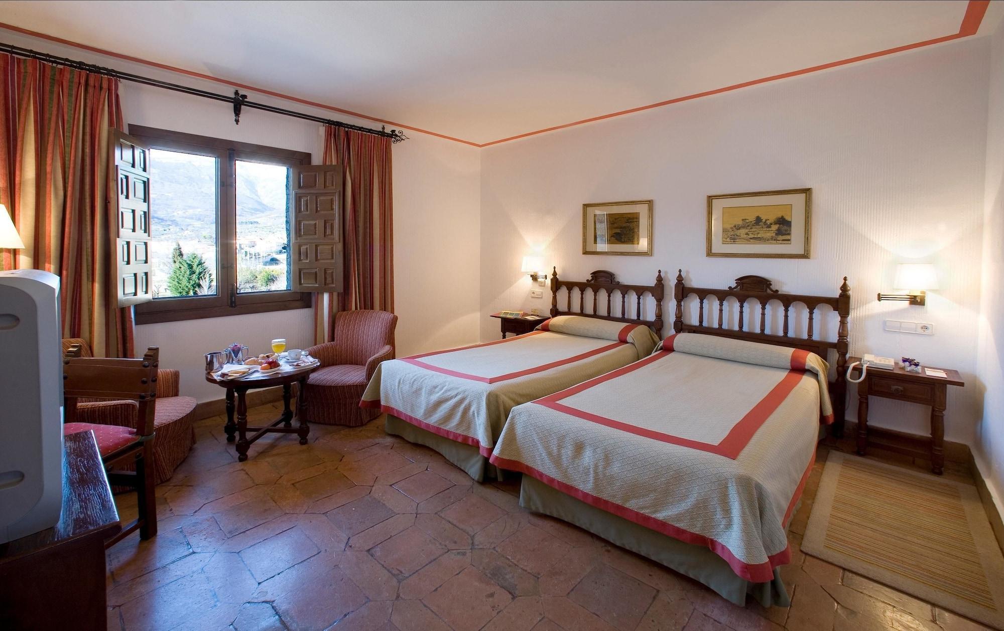 Parador De Jarandilla De La Vera Zewnętrze zdjęcie