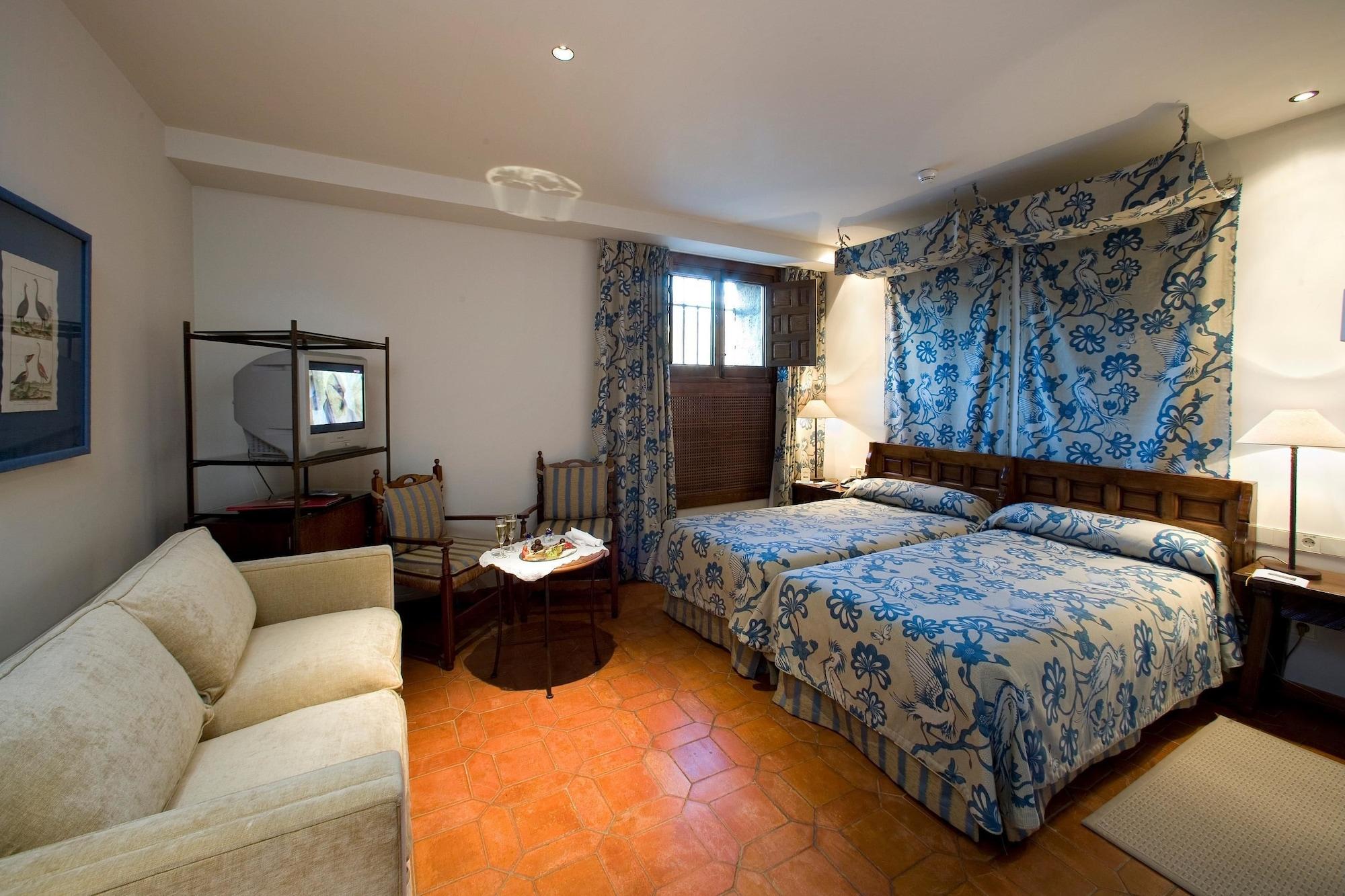 Parador De Jarandilla De La Vera Zewnętrze zdjęcie