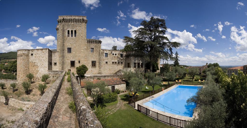 Parador De Jarandilla De La Vera Zewnętrze zdjęcie
