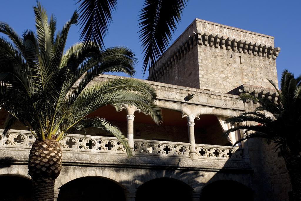 Parador De Jarandilla De La Vera Zewnętrze zdjęcie