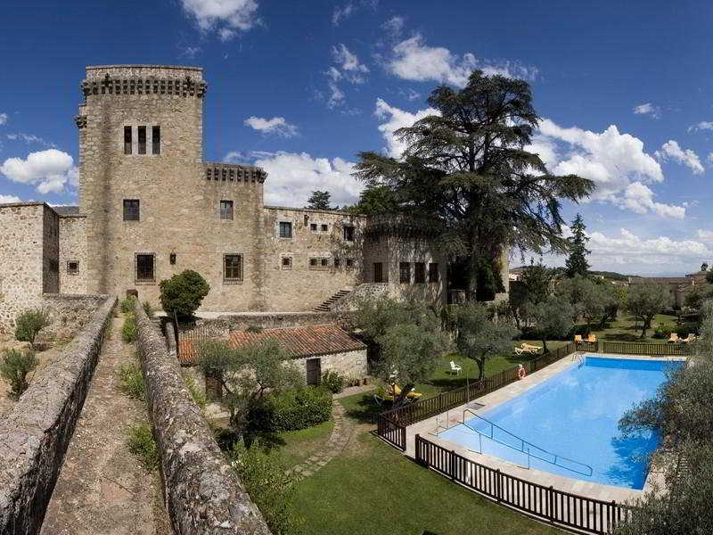 Parador De Jarandilla De La Vera Zewnętrze zdjęcie