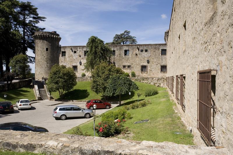Parador De Jarandilla De La Vera Zewnętrze zdjęcie