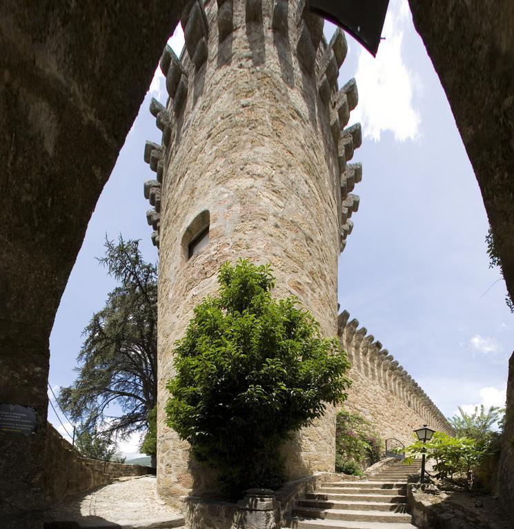 Parador De Jarandilla De La Vera Zewnętrze zdjęcie