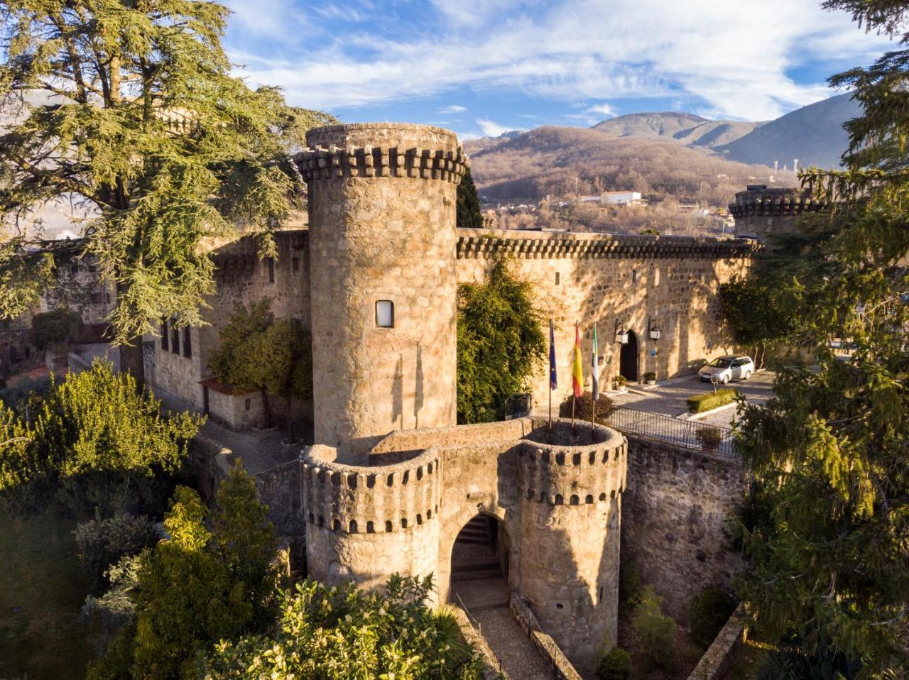 Parador De Jarandilla De La Vera Zewnętrze zdjęcie