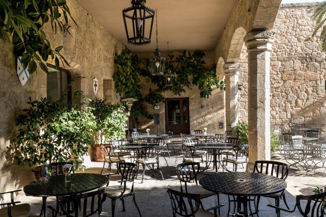 Parador De Jarandilla De La Vera Zewnętrze zdjęcie