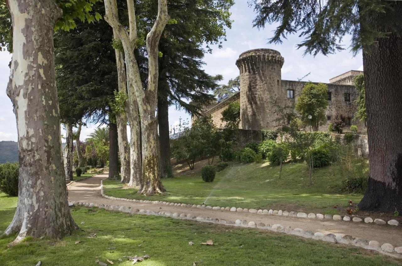 Parador De Jarandilla De La Vera Zewnętrze zdjęcie