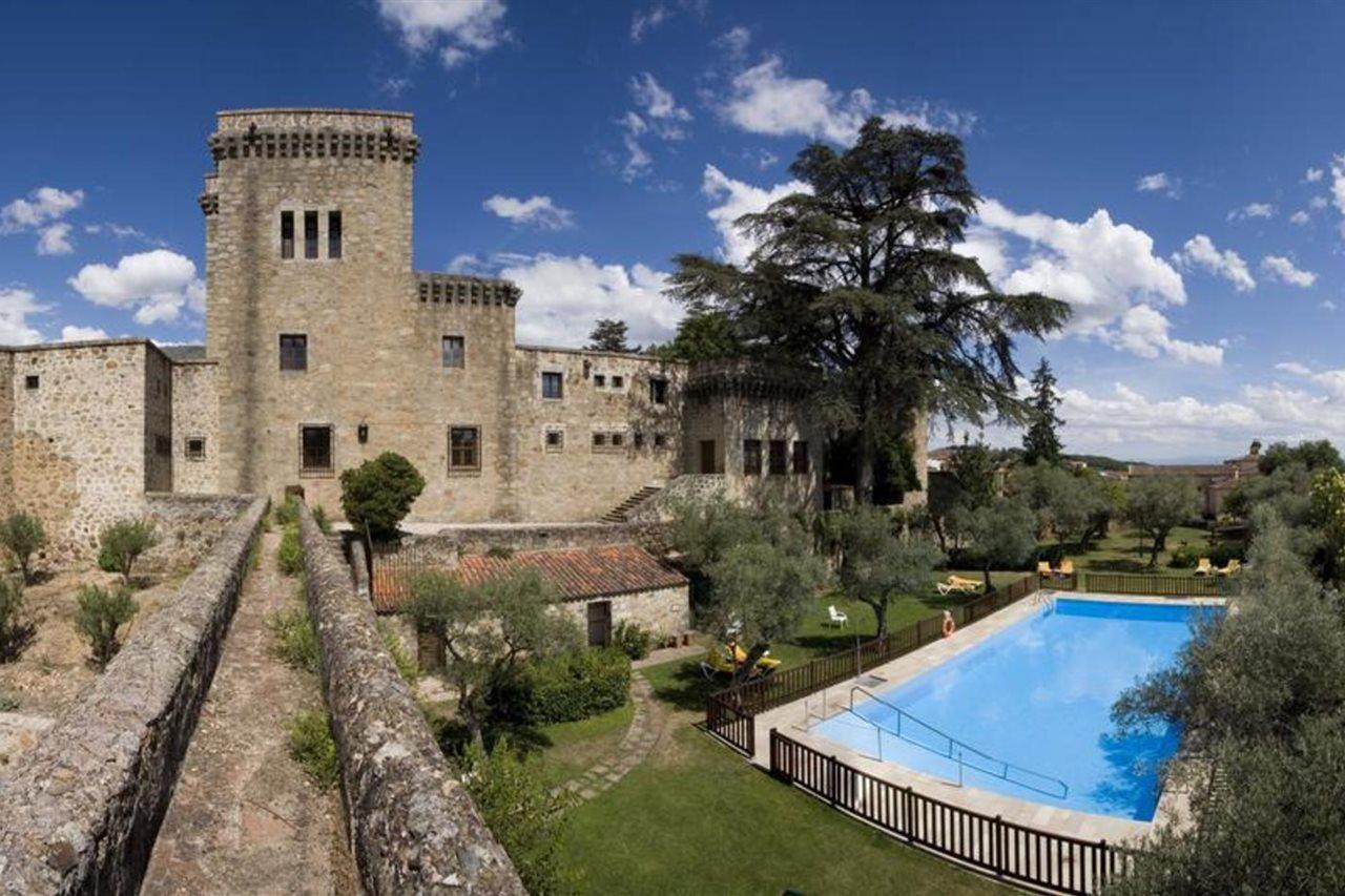 Parador De Jarandilla De La Vera Zewnętrze zdjęcie